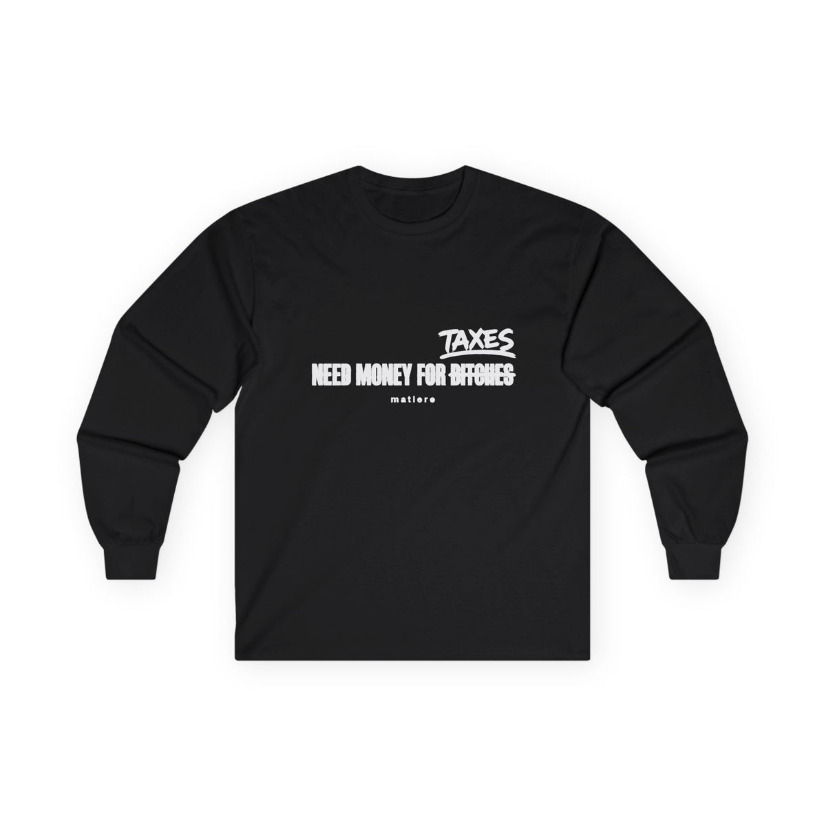Priorities Longsleeve