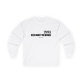 Priorities Longsleeve
