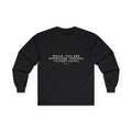 Smile Longsleeve